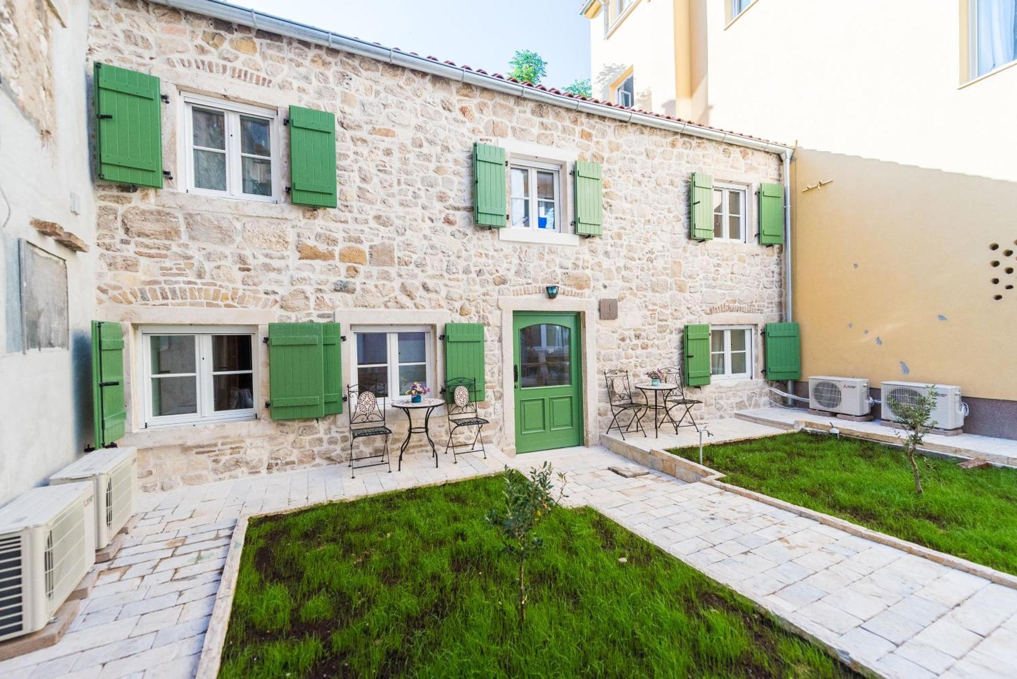 10 Heritage Rooms Zadar Zewnętrze zdjęcie